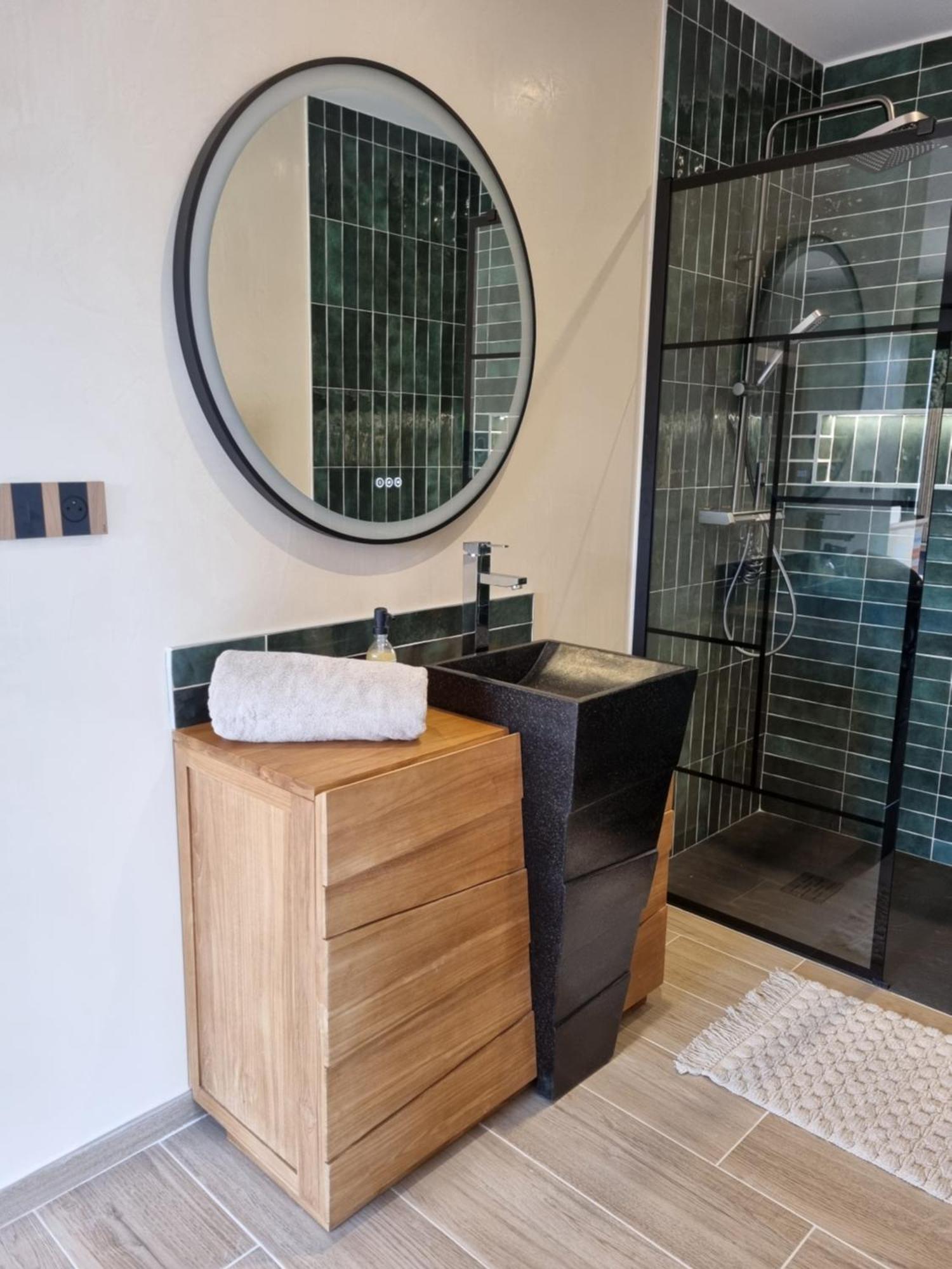 Le Cocoon - Jacuzzi, Sauna Et Piscine Privee Карпантра Экстерьер фото