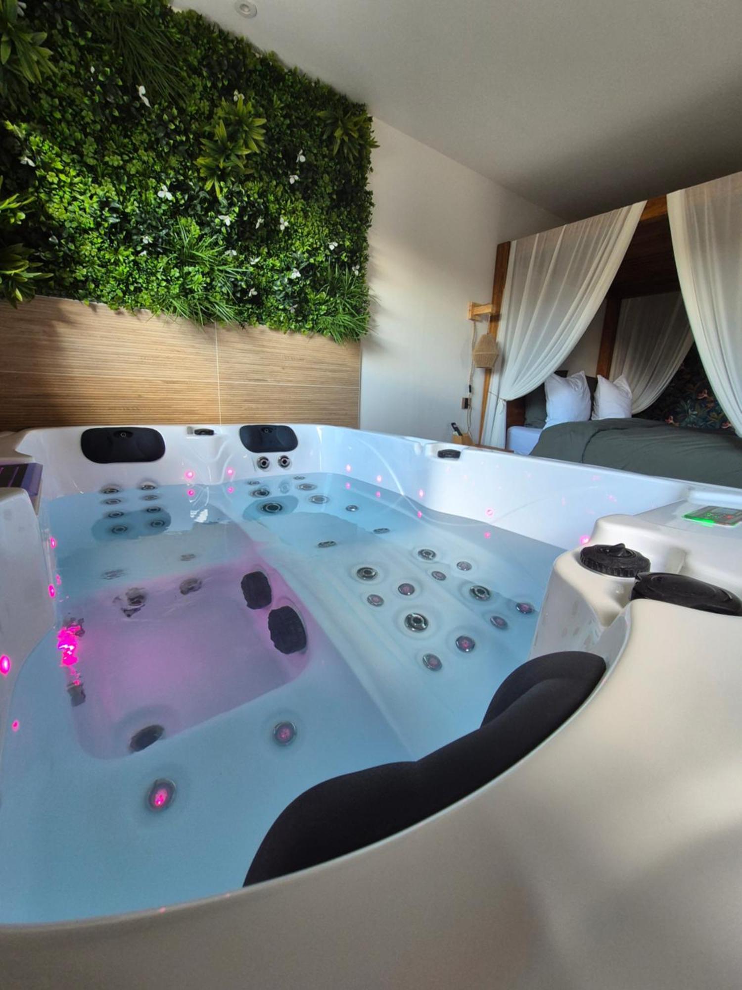 Le Cocoon - Jacuzzi, Sauna Et Piscine Privee Карпантра Экстерьер фото